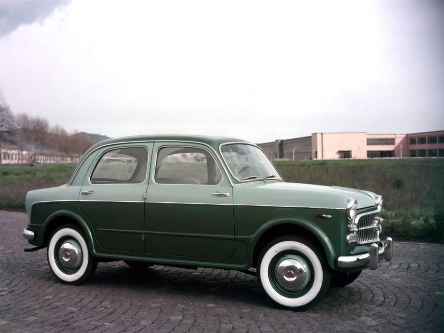  Fiat 1100 TV 1956 года  (фото 3 из 5)